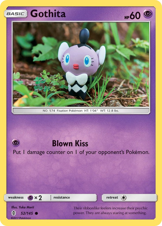 Gothita 52/145 Reverse Common - MissingNo.