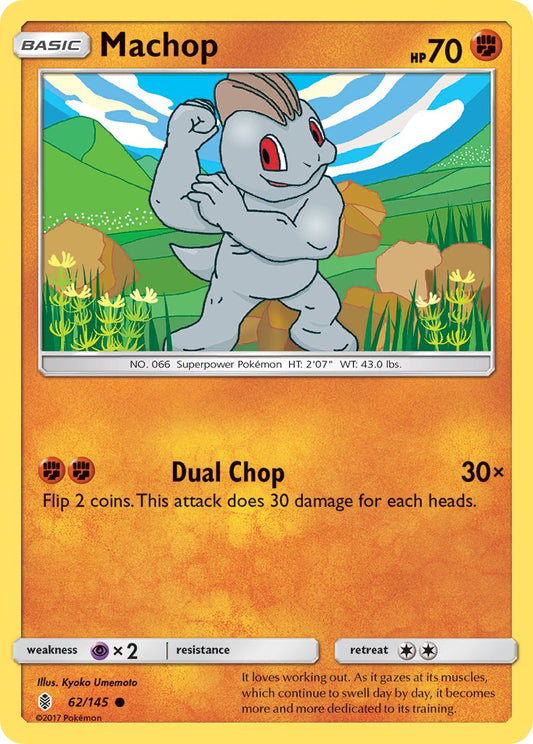 Machop 62/145 Reverse Common - MissingNo.