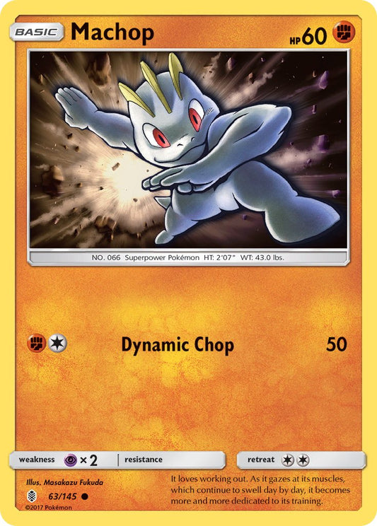 Machop 63/145 Common - MissingNo.