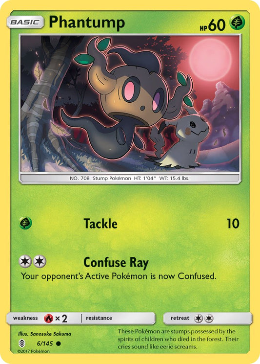 Phantump 6/145 Reverse Common - MissingNo.