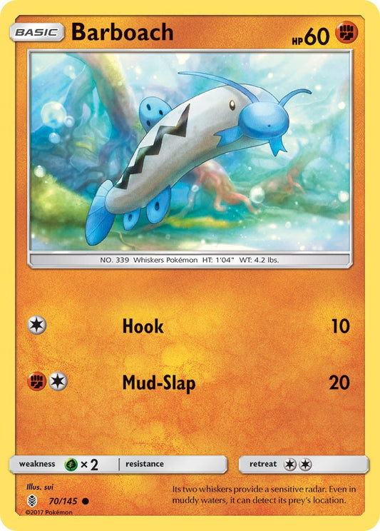 Barboach 70/145 Reverse Common - MissingNo.