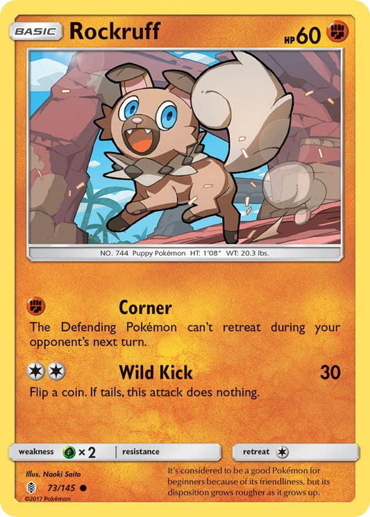 Rockruff 73/145 Common - MissingNo.
