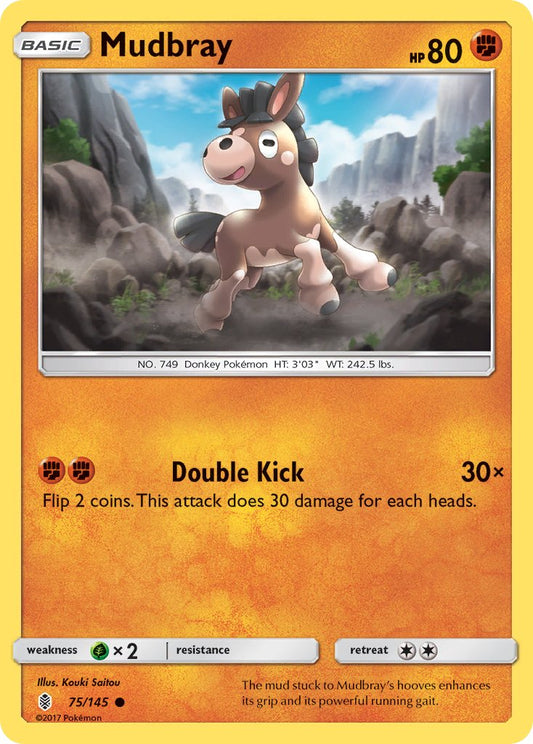 Mudbray 75/145 Reverse Common - MissingNo.