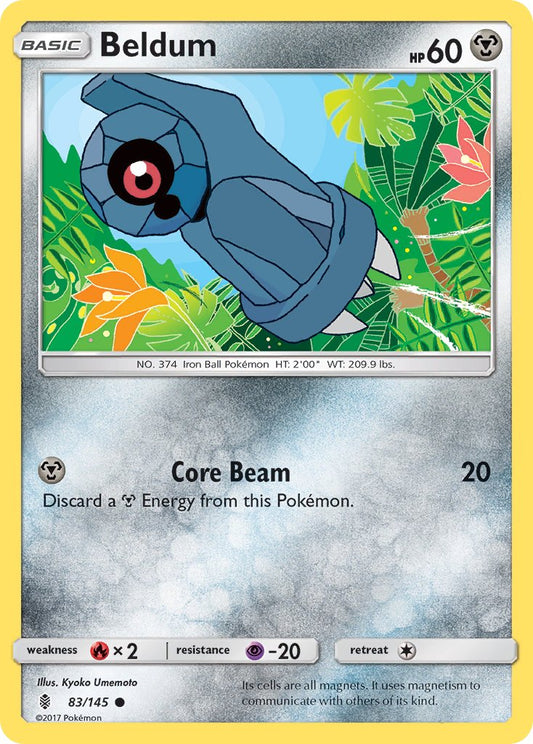 Beldum 83/145 Reverse Common - MissingNo.