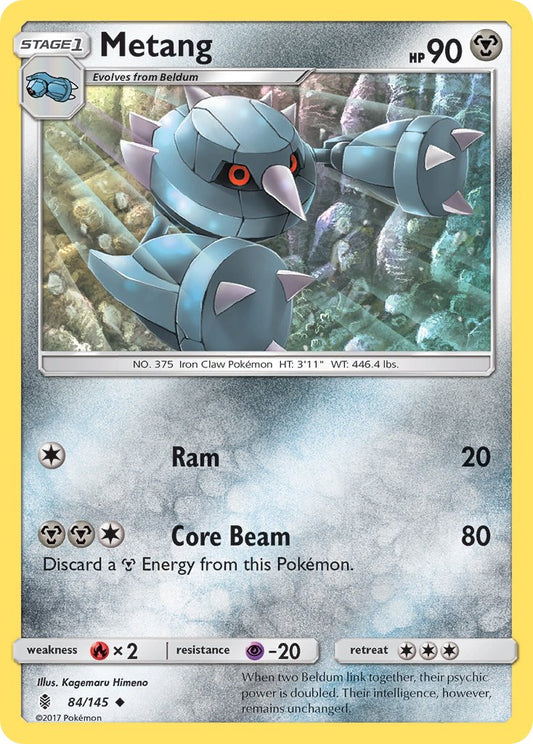 Metang 84/145 Reverse Uncommon - MissingNo.