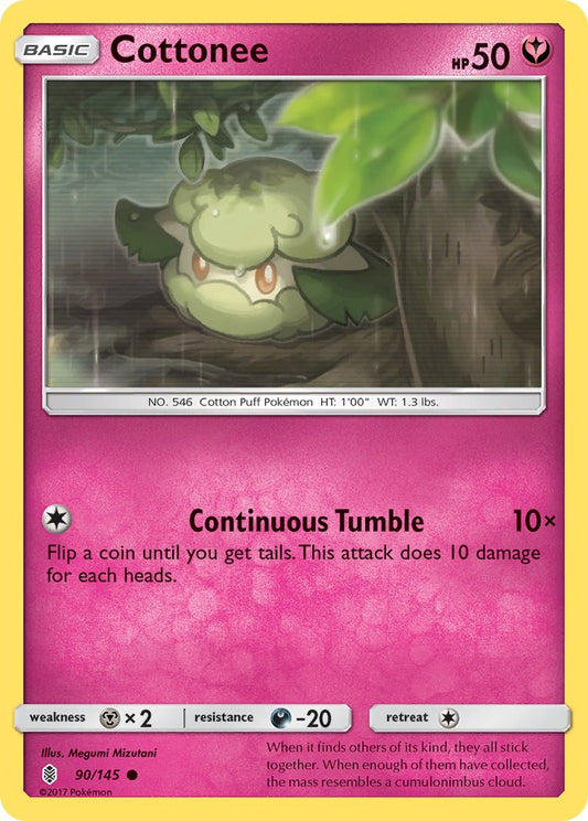 Cottonee 90/145 Reverse Common - MissingNo.