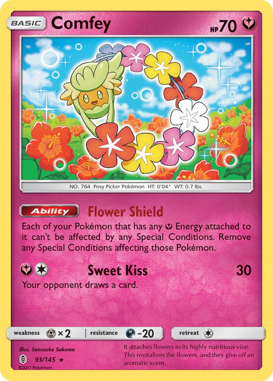 Comfey 93/145 Reverse Rare - MissingNo.