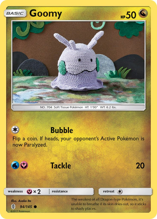 Goomy 94/145 Reverse Common - MissingNo.