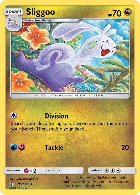 Sliggoo 95/145 Uncommon - MissingNo.