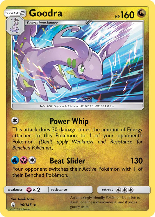 Goodra 96/145 Holo Rare - MissingNo.
