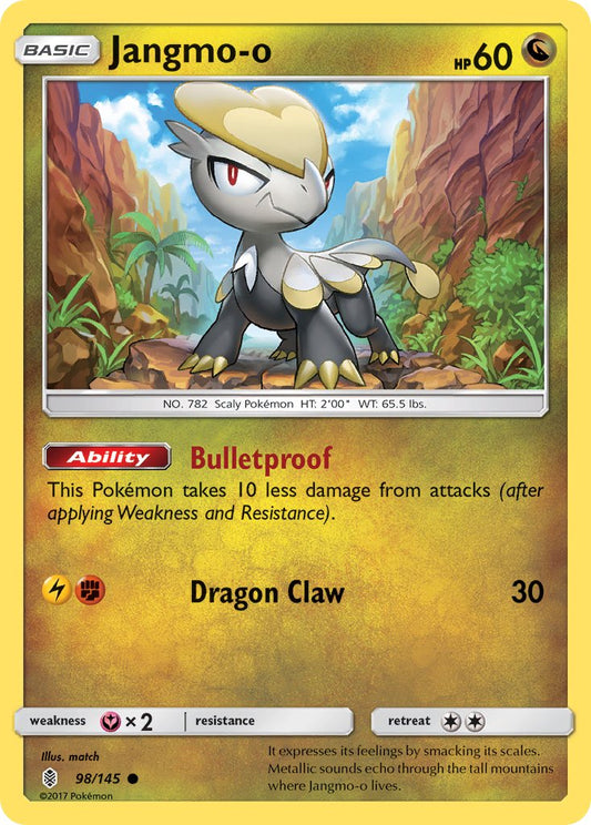 Jangmo-o 98/145 Reverse Common - MissingNo.