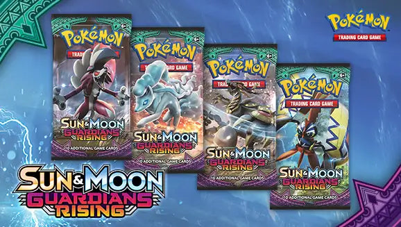 Guardians Rising Booster Pack Pokemon Cards