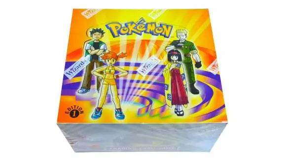 Gym Heroes 1st Edition Booster Box - MissingNo.
