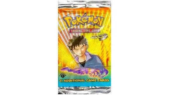 Gym Heroes 1st Edition Booster Pack - MissingNo.