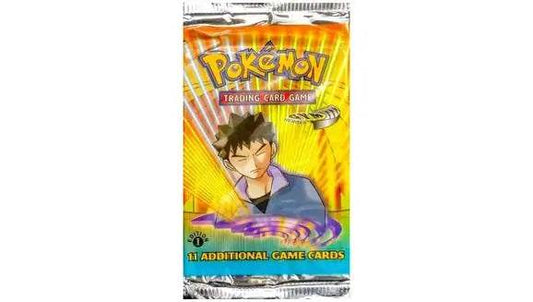 Gym Heroes 1st Edition Booster Pack - MissingNo.