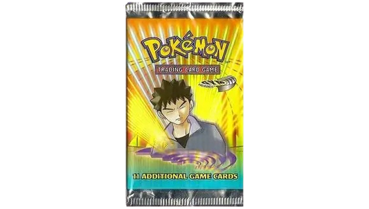 Gym Heroes Unlimited Booster Pack Misty Art - MissingNo.