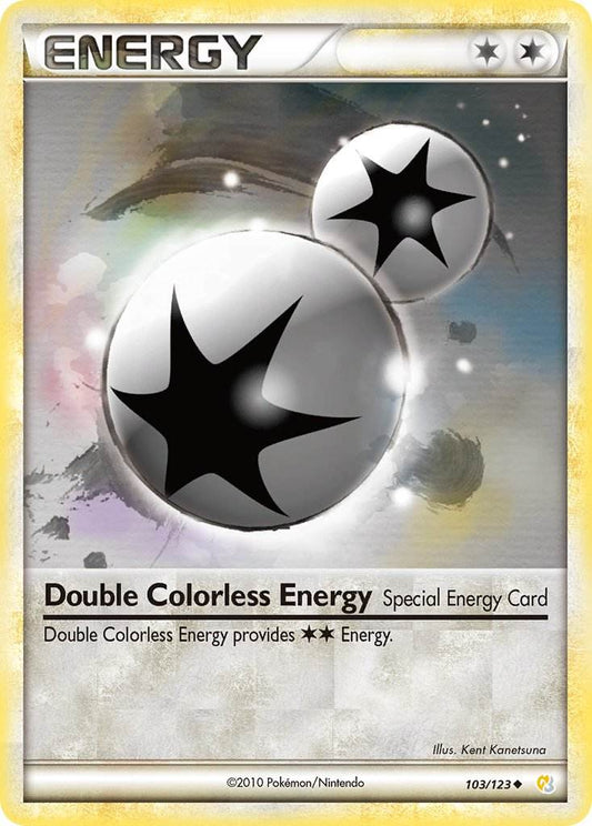 Double Colorless Energy 103/123 Uncommon - MissingNo.