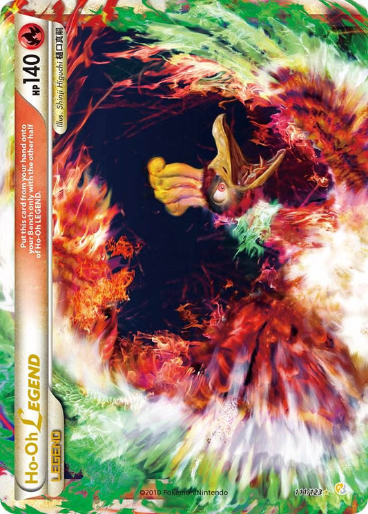 Ho-Oh Legend 111/123 Holo Legend - MissingNo.