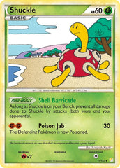 Shuckle 11/123 Holo Rare
