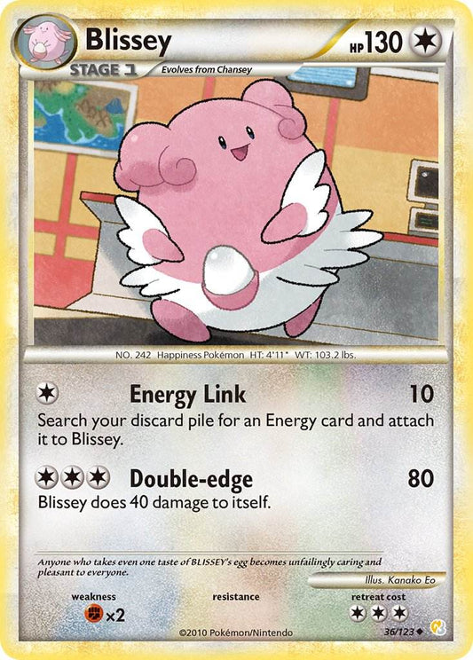 Blissey 36/123 Uncommon - MissingNo.