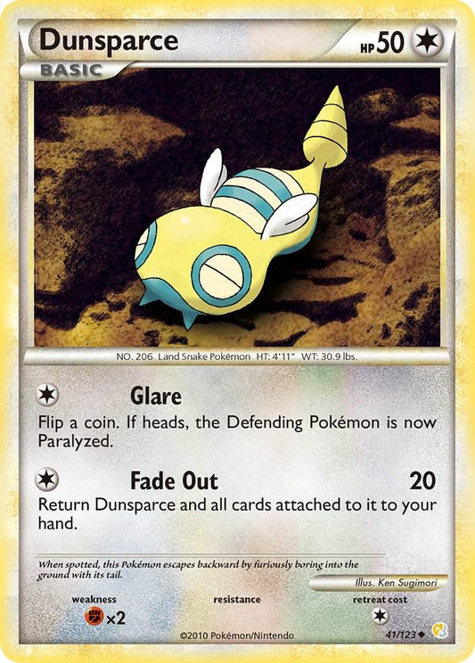 Dunsparce 41/123 Uncommon - MissingNo.