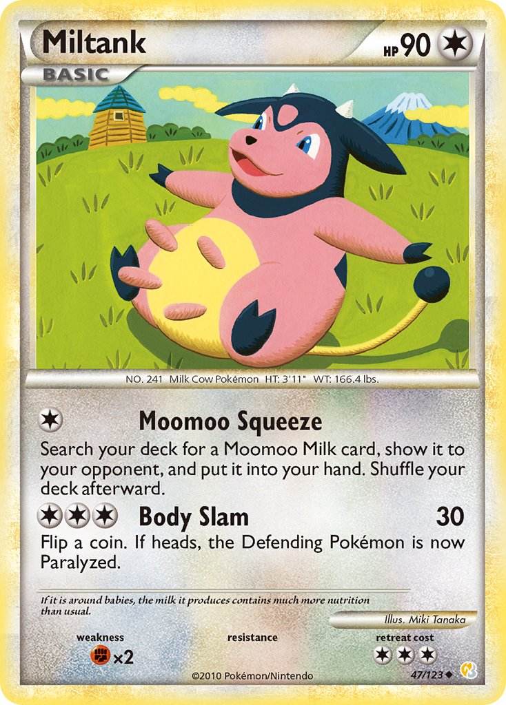 Miltank 47/123 Uncommon - MissingNo.