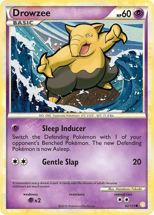 Drowzee 62/123 Reverse Common - MissingNo.