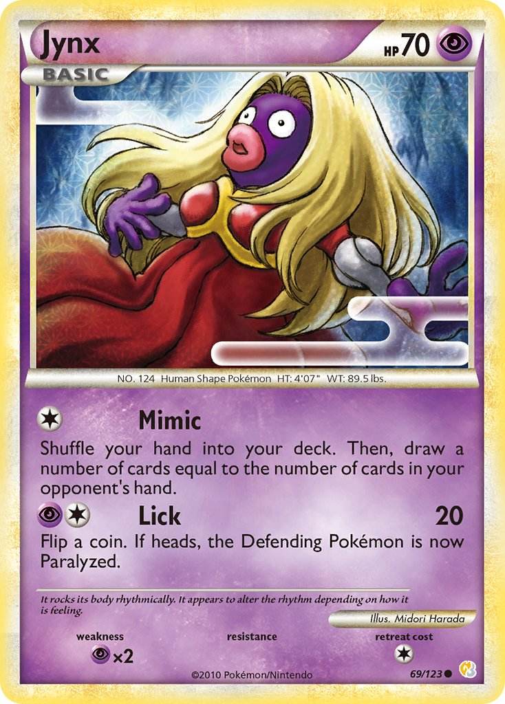 Jynx 69/123 Common - MissingNo.