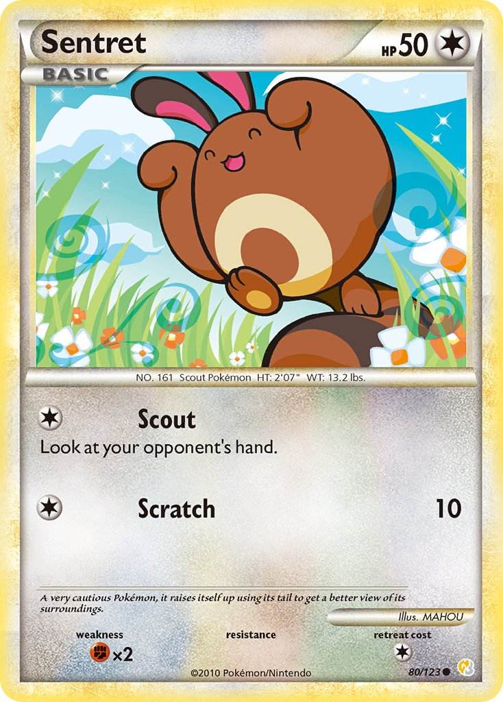Sentret 80/123 Reverse Common - MissingNo.