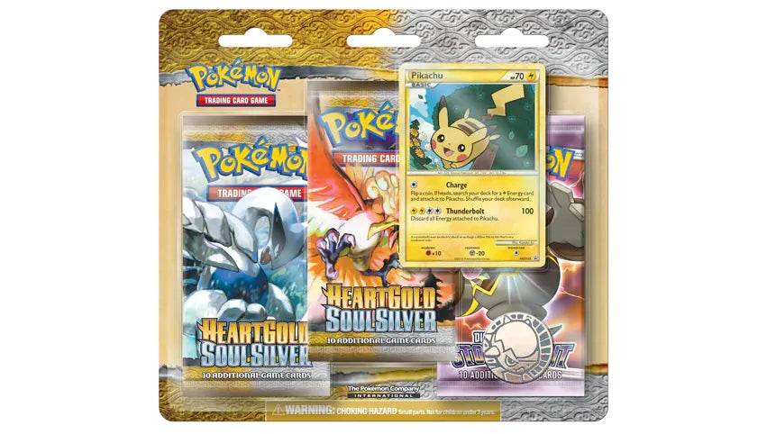 HeartGold SoulSilver 3-Pack Blister - MissingNo.
