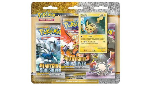 HeartGold SoulSilver 3-Pack Blister - MissingNo.