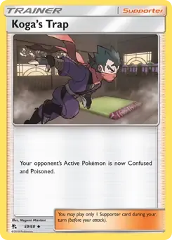 Koga's Trap 59/68 Uncommon