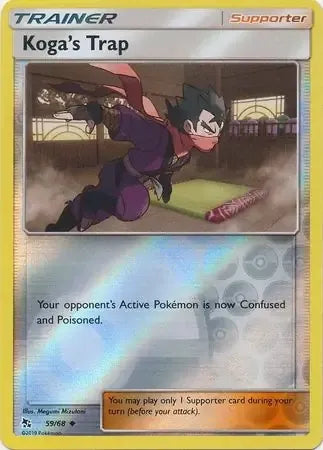 Koga's Trap 59/68 Reverse Uncommon