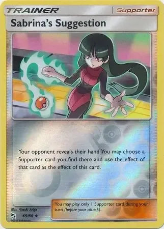 Sabrina's Suggestion 65/68 Reverse Uncommon