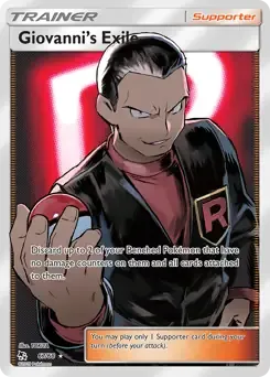 Giovanni's Exile 67/68 Holo Ultra Rare