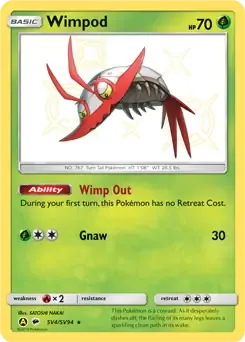 Wimpod SV4 Holo Rare