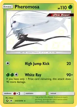 Pheromosa SV5 Holo Rare