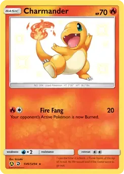 Charmander SV6 Holo Rare