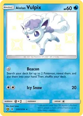 Alolan Vulpix SV8 Holo Rare (NM)