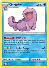 Quagsire SV10 Holo Rare