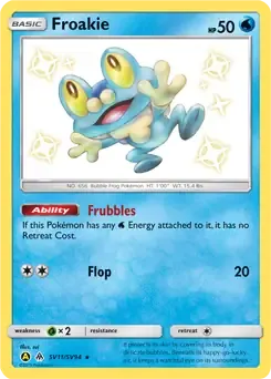 Froakie SV11 Holo Rare