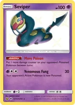 Seviper SV15 Holo Rare