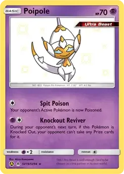Poipole SV19 Holo Rare