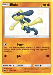 Riolu SV21 Holo Rare (NM)