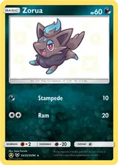 Zorua SV25 Holo Rare (NM)