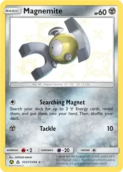 Magnemite SV27 Holo Rare