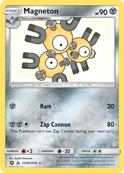 Magneton SV28 Holo Rare