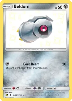 Beldum SV30 Holo Rare