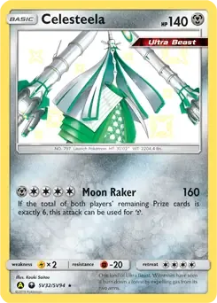 Celesteela SV32 Holo Rare