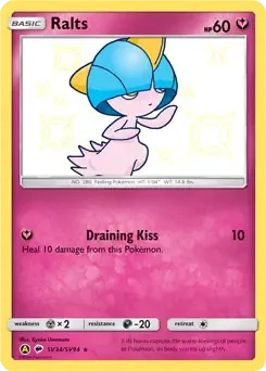 Ralts SV34 Holo Rare